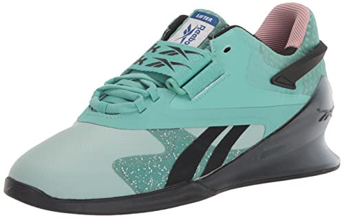 Reebok Legacy Lifter Ii Crosstrainer für Damen, Semi Classic Teal/Seaside Grey/White, 9
