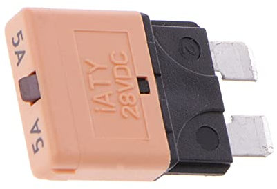 12V-28V interruttore lama adatta 5-30A risistemazione manuale per auto camion barca (5A)