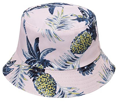 NA Fischerhut Baseballmütze Ananas Print Herren Damen Panamahüte Kinder Fischerhut Hip Hop Caps