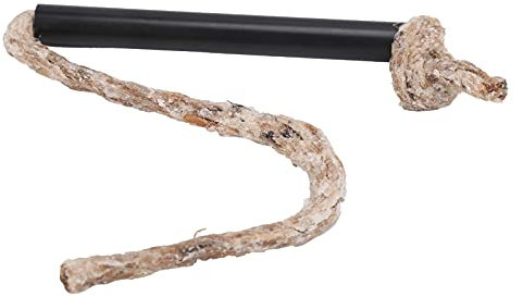 Entatial Encendedor de Fuego de Mecha de Cera, Cable de Yesca Portátil Encendedor de Fuego Encendedor de Mecha de Cera Encendedor de Fuego para Senderismo para Acampar