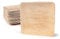 BOX And Tree| 200 Platos Desechable Hoja de Palma 15x15 cml l Vajilla Desechable Ecológica y Biodegradable l Platos de Madera de Palma, Bambú para Bodas, Cumpleaños