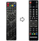 Remote Telecomando compatibile per TV AKAI AKTV3229T SMART SAT, Nero, 25 pulsanti, 2 AAA, Infrarossi, Non Necessita Di Programmazione