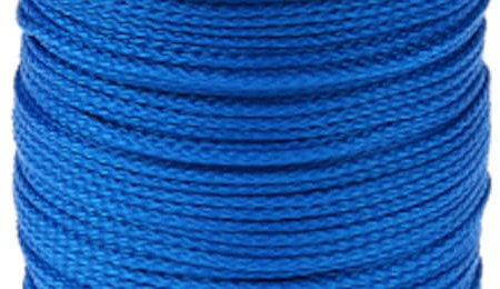 Cordon Fil Attache tétine ou Fil Bijou 5 Mètres Vendu sans la Bobine 1,5 mm idéal Attache Attache tétine Bleu