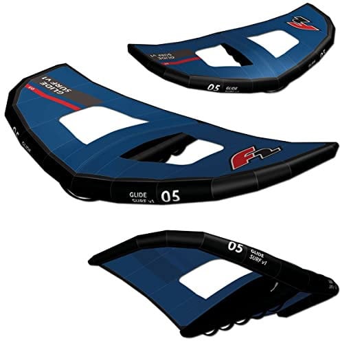 WASSERSPORT EUROPA F2 Glide SURF Wing Sail Kite Surf Foil Segel Windsegel Sup Flügel 6qm