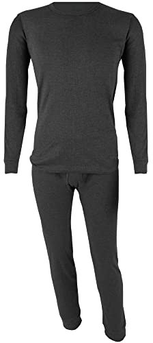 Bestlivings Hombre Thermounterwäsche - Set Herren - Thermo Unterhemd und Unterhose lang - atmungaktive Skiunterwäsche, warme Funktionsunterwäsche für Männer