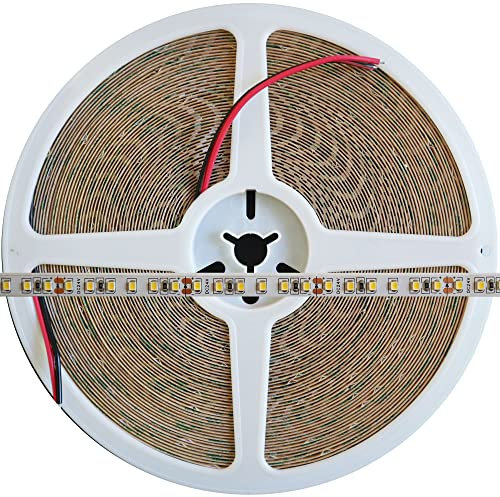 Mondo Strisce Led: Bobina da 20 metri Bianco Naturale 4000k senza trasformatore 2400Led 240Watt 20,000Lumen 24V Striscia Led Strip ip20