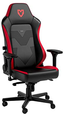 Noblechairs edición Hero MOUZ; Silla de Gaming Confortable y Duradera, Silla de Juegos, ergonomía Perfectamente optimizada, Silla de PC, Silla de Gaming hasta 150 kg