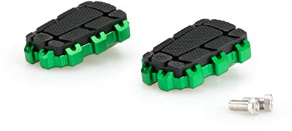 Puig 20851V Cale-Pieds Enduro 2.0. Vert