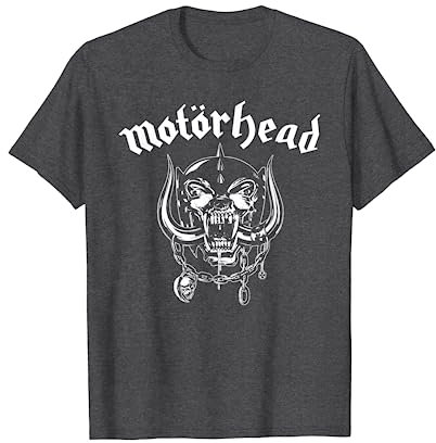 Motörhead – Flat Warpig Dark Heather T-Shirt