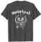 Motörhead – Flat Warpig Dark Heather T-Shirt