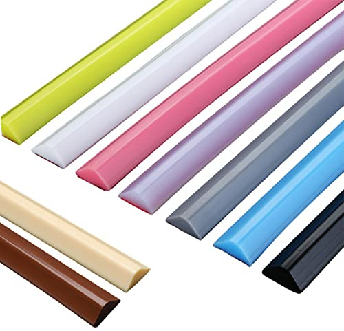 Barriera dell'acqua per lavandino, diga pieghevole dell'acqua della doccia,striscia di ritenzione dell'acqua del silicone, tappo dell'acqua della soglia della doccia (200 cm, giallo)