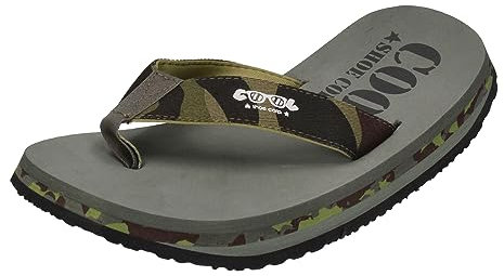 COOL SHOE Original Infradito Uomo, Militare, 41.5 EU Large