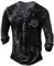 Sommer Hemd Herren Outdoor Hemd Herren Trachtenhemd Herren Italienische Mode Herren Henley Shirt Axelshirt Herren Arbeitstshirts Herren Hemd Halter Die Wilden Kerle Tshirt