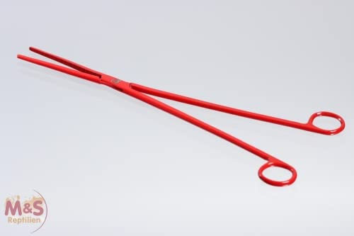 M&S Zange (rot) ohne Sperre (ca. 30cm)