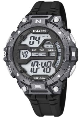 CALYPSO Digital K5815/4, Schwarz, Streifen