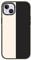 CASETiFY Impact iPhone 14 Plus Case [4X Military Grade Drop Tested / 8.2ft Drop Protection/Compatible with Magsafe] - White/Black Colorblock - Clear Black