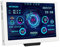 VBESTLIFE 5 Inch Computer Temp Monitor, PC Sensor Panel Display, PC Temperature Display Secondary Screen, IPS USB Mini Screen, PC CPU RAM Data Monitor