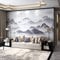 Papier Peint Panoramique 300X500Cm La Montagne Dans Le Style Chinois Poster Mural Pour Salon Chambre Décoration Murale, Papier Peint Intissé 3D Chambre Enfant,Chambre Fille,Personnalisable