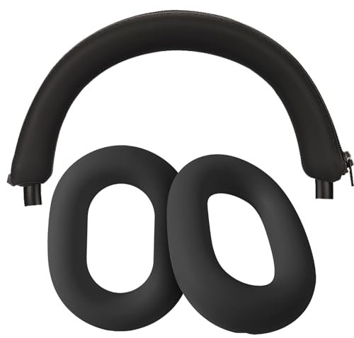 Silicone Ear Pad Case Cover for Sony WH-1000XM5, Sony XM5 Wireless Headphones Anti-Scratch Headband Protective