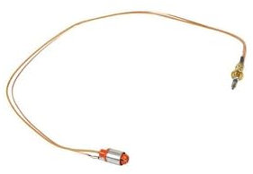 sparefixd Hob Thermocouple Triple Crown Burner 500mm to Fit AEG Oven