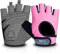 WFX Gants de Gymnastique d'haltérophilie, d'entraînement de Fitness, Respirants, antidérapants, rembourrés en Silicone, Protection de la Paume, équipement de Musculation élastique, Exercice de