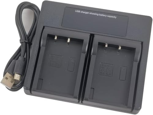 USB Dual Battery Charger For OLYMPUS PS-BLS1 BLS1 PS-BLS5 BLS5 BLS50 E-400 E-420 E-450 E-600 E-620 E-P1 E-P2 E-P3 EVOLT E-410 E-PL2 E-PL3 E-PL5 E-PL6 E-PL7 E-PL8 Digital Camera