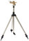 Aspersor telescópico, cabezal de pulverización, soporte de metal, aspersor de césped, grandes superficies con trípode, aspersor de jardín, aspersor de césped, aspersor de sectores para terraza, césped