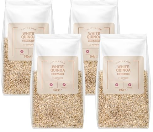 by Amazon Quinoa ecológica, 500g (Paquete de 4)