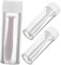 BCOATH Compact Silicone Contacts Lens Applicator Remover Set Travel Size for On-The-go
