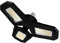 WOONEKY 40w Deformation High Bay Light Drei-leaf Faltbare Deckenleuchte Für Garage Und Werkstatt Energieeffizient Hohe Helligkeit Weiße Beleuchtung