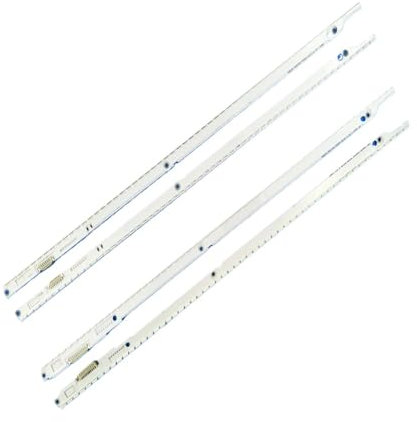 YSABVCP 10Kit Fit for Samsung 40-Zoll 3D TV Hintergrundbeleuchtung Streifen UE40ES6800 UA40ES6100 2012SVS40 7032NNB R2GE-400SMB-R3 BN96-21712A UE40ES6710(6 Pin 2D,10 PCS for 5 TV)