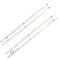 YSABVCP 10Kit Fit for Samsung 40-Zoll 3D TV Hintergrundbeleuchtung Streifen UE40ES6800 UA40ES6100 2012SVS40 7032NNB R2GE-400SMB-R3 BN96-21712A UE40ES6710(6 Pin 2D,10 PCS for 5 TV)