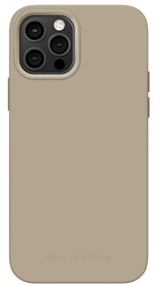 IDEAL OF SWEDEN Silicone iPhone Hülle MagSafe – Dünnes & Leichtes Case, Stoßfest & Stylisch Und Langlebig Für Optimalen Schutz Im Alltag (Beige, iPhone 12)