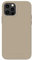 IDEAL OF SWEDEN Silicone iPhone Hülle MagSafe – Dünnes & Leichtes Case, Stoßfest & Stylisch Und Langlebig Für Optimalen Schutz Im Alltag (Beige, iPhone 12)