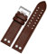 GSZCCZS Lederarmband Armband Handgelenk 20mm 22mm Band für Hamilton Aviation H77755533 H77616533 Echtes Leder Herrenuhrenarmband