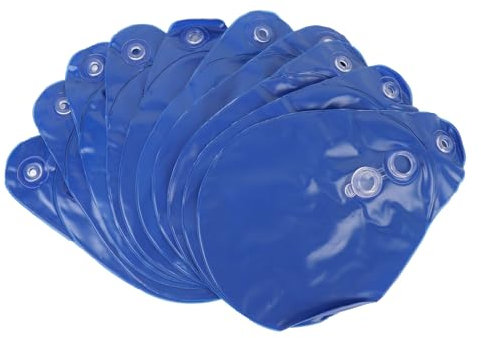 Pool Cover Weights, 10pcs Pool Cover Water Bag for Above Ground Pool (Style 2)