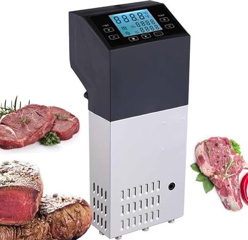 1500W Commercial Sous Vide Machine Vacuum Thermostatic Molecular Processor, 30L/time 0-99℃ Adjustment, 99H Timing