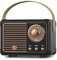 Ohulelks Enceinte Bluetooth Rétro, Décoration Vintage, Petite Enceinte Bluetooth sans Fil pour Cuisine, Bureau, Chambre à Coucher, Bureau, Extérieur