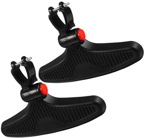 HEMOTON 2stücke Kinderwagen Board Ersatz Fußpedal Junge Mädchen Kinderwagen Zubehör Pedale Montage Einfach Komfort Spaziererlebnis Verbessern