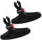 HEMOTON 2 Stück treten aufs Pedal reisen Buggy-Board Fahrer zappeln Sitz kinderwagen ersatzteile kinderwagen board Austausch der Kinderwagenpedale Zubehör für Kinderwagen Plastik