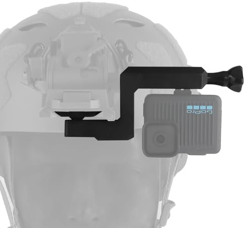 Nachtsichtbrille Helmmontierter Adapter NVG-Halterung Zubehör Kompatibel mit Sport GoPro Kameras Digitalkamera Monitor/LED-Leuchten