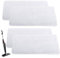 4 Pièces Serpillères de Rechange pour nettoyeur vapeur Vileda XXL,Microfibre Housses de Rechange pour nettoyeur vapeur Vileda Steam PLUS XXL,Lavable Réutilisable Rechange pour nettoyeur vapeur Vileda