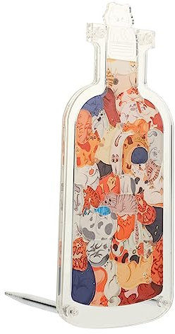 DIKACA 1 Set Von Kreative Flasche Jigsaw Puzzle Für Kinder Drift Flasche Modell Wohnkultur