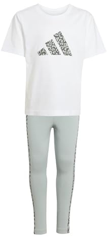 adidas Mädchen Seasonals Animal Set Trainingsanzug