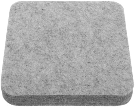 SOIMISS Nadelmatte für Nadelfilzen, Quadratische Filzunterlage 15 cm