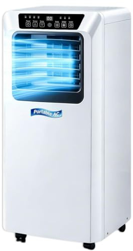 WIANQIAN Aire Acondicionado portátil 7000/9000 BTU 3 en 1 con Mando 7000BTU