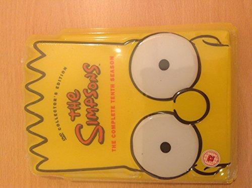 The Simpsons - Season 10 (Ltd Edition 'Bart' head) [DVD]