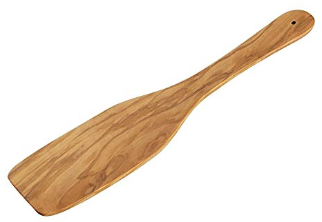 Cilio 182071 - Serie en madera de olivo toscana espátula para wok 30 cm (h.nr.)