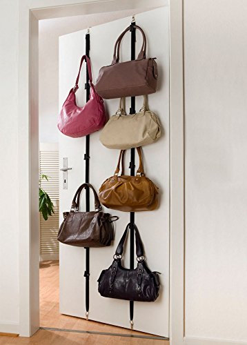 Maximex Taschengarderobe für 8 Taschen Schwarz
