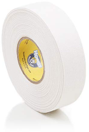 Howies White Premium Cloth Hockey Stick Tape 24mm x 22.8m Wide Ice Street